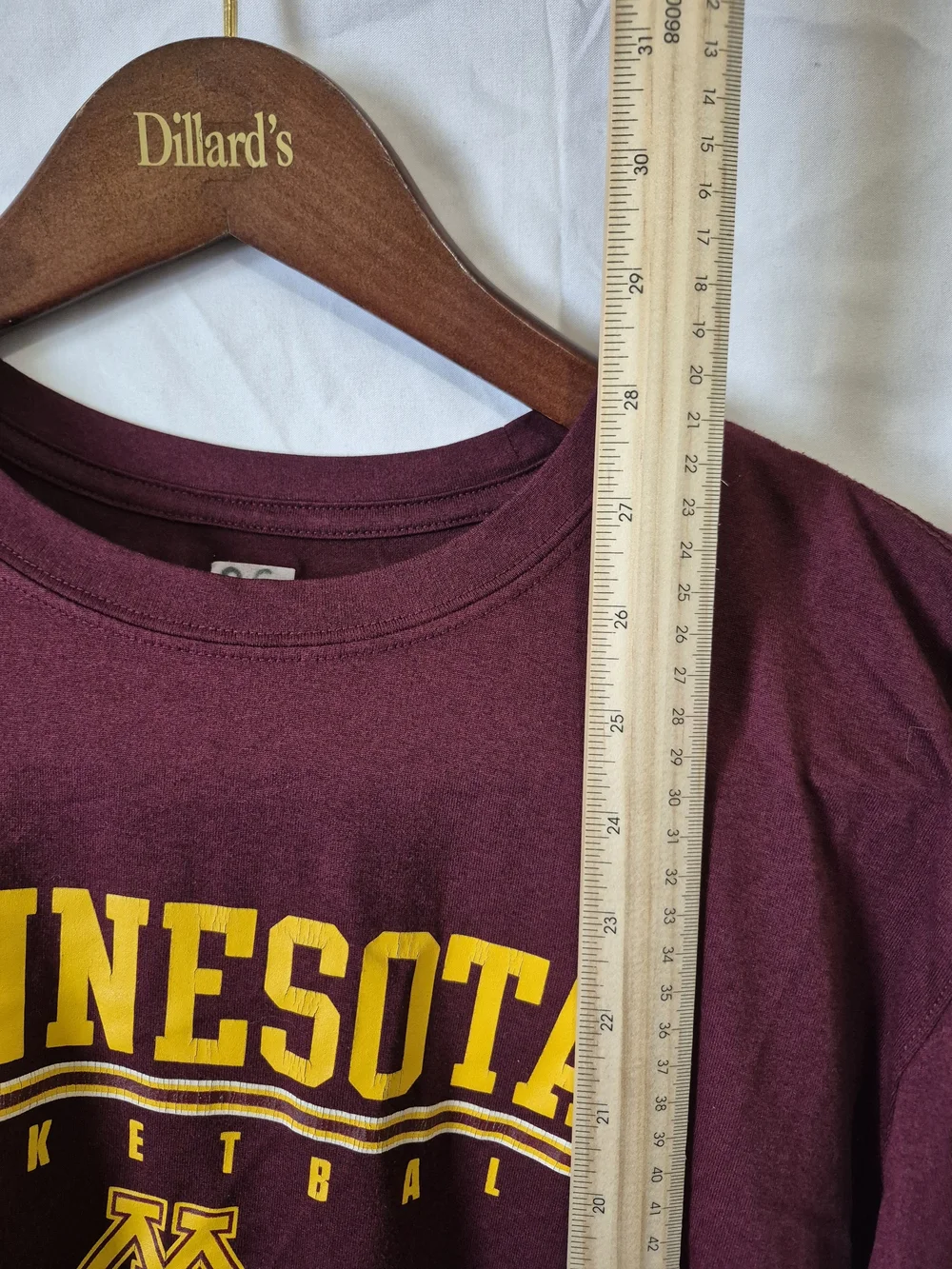 Nike Minnesota Maroon Long-Sleeve Basketball Tee